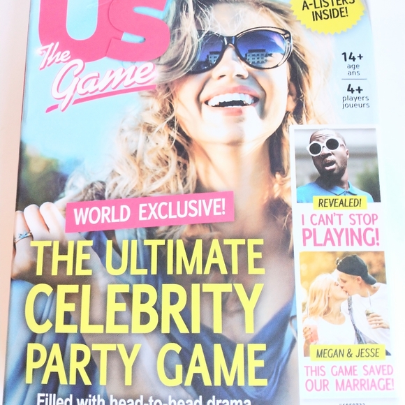 US Weekly The Game World Exclusive The Ultimate Celebrity Party Game - Picture 5 of 5